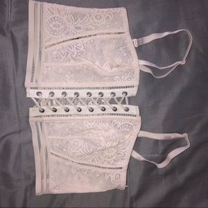 White Lace Bralette